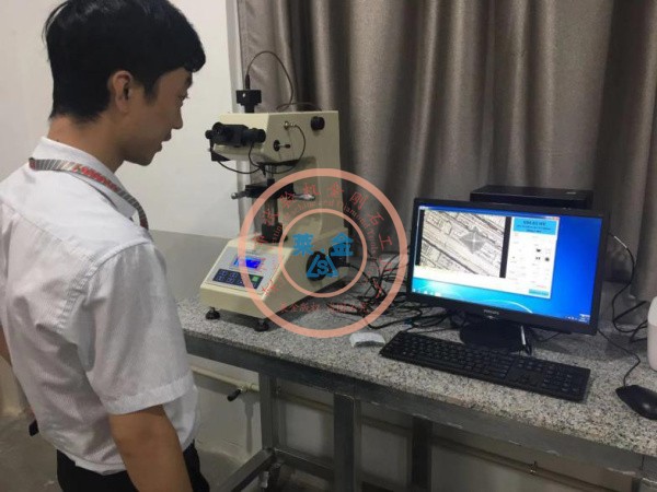 小黄片下载软件大全品牌顯微硬度計，性能優異再次被現場考察的客戶指定為必選儀器