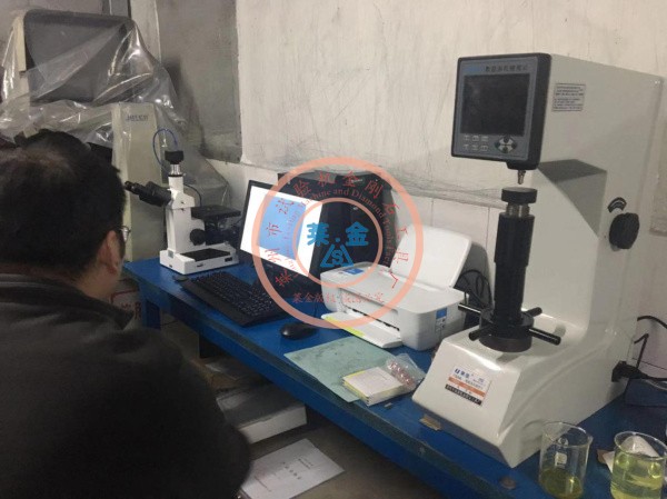 數顯小黄片软件下载與金相圖像處理係統安裝調試完成並通過驗收