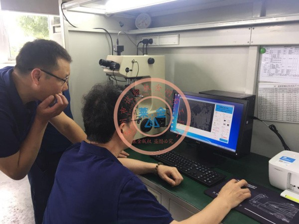 HVS-1000ACCT型硬度計在客戶現場考察中脫穎而出，成為指定產品