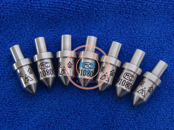 為知名學府定製R0.05球頭角度90°圓錐角金剛石壓頭
